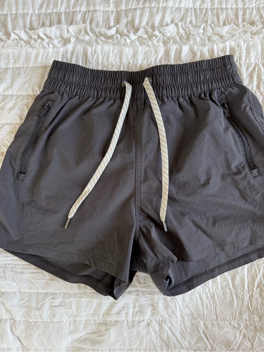 Vuori Athletic Shorts - Charcoal Gray Sz XS